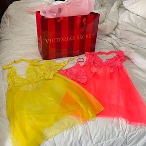 Victoria’s Secret Limited Time Babydoll/PJs Set